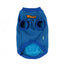 Camisola de algodão para cães FuzzYard The Woof azul