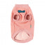 Camisola para cães FuzzYard The Woof, algodão rosa (tamanho 4)