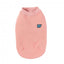 Camisola para cães FuzzYard The Woof, algodão rosa (tamanho 4)