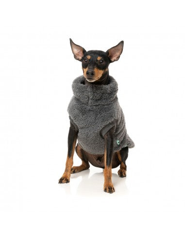 Camisola para cão FuzzYard Turtle Teddy antracite