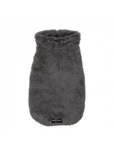 Camisola para cães FuzzYard Turtle Teddy, antracite (tamanho 4)