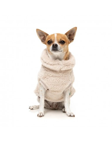Camisola para cão FuzzYard Turtle Teddy bege