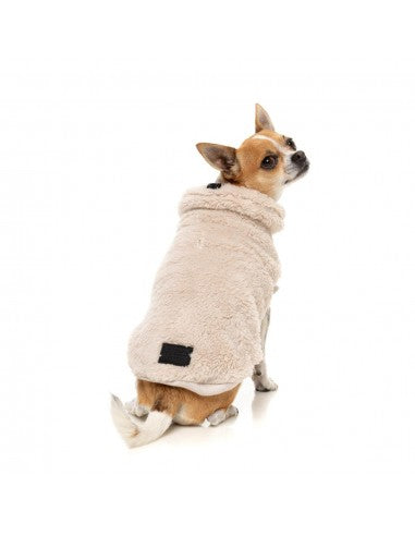 Camisola para cão FuzzYard Turtle Teddy bege