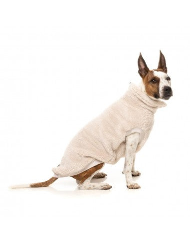 Camisola para cão FuzzYard Turtle Teddy bege