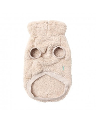 Camisola para cão FuzzYard Turtle Teddy bege
