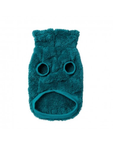 Camisola para cão FuzzYard Turtle Teddy Deep Teal