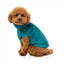 Camisola para cão FuzzYard Turtle Teddy Deep Teal