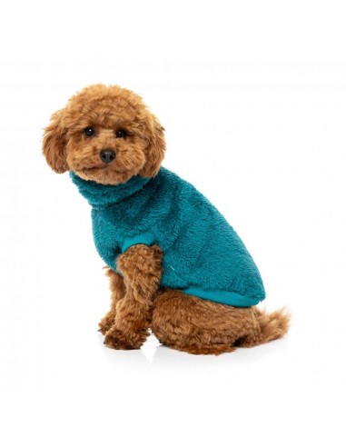 Camisola para cão FuzzYard Turtle Teddy Deep Teal