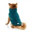 Camisola para cão FuzzYard Turtle Teddy Deep Teal