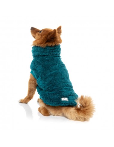 Camisola para cão FuzzYard Turtle Teddy Deep Teal