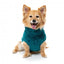 Camisola para cão FuzzYard Turtle Teddy Deep Teal