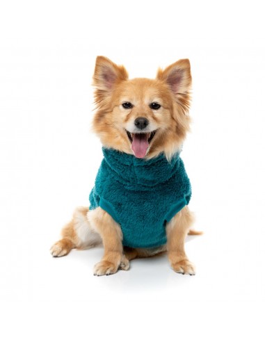 Camisola para cão FuzzYard Turtle Teddy Deep Teal