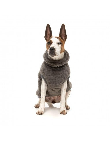 Camisola para cão FuzzYard Turtle Teddy Gunmetal Grey