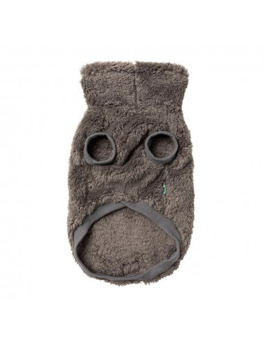 Camisola para cão FuzzYard Turtle Teddy Gunmetal Grey