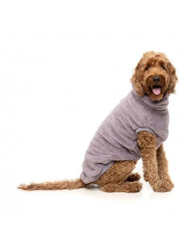 Camisola para cão FuzzYard Turtle Teddy lavanda