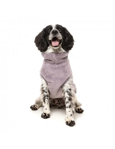 Camisola para cão FuzzYard Turtle Teddy lavanda