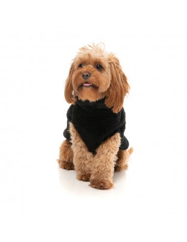 Camisola para cão FuzzYard Turtle Teddy preto