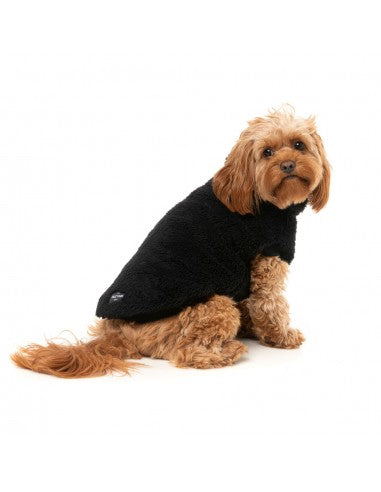Camisola para cão FuzzYard Turtle Teddy preto