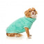 Camisola para cão FuzzYard Turtle Teddy verde-azulado
