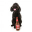 Peluche para cães FuzzYard Barking Beer em forma de garrafa de cerveja
