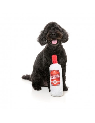 Peluche para cães FuzzYard garrafa Pawdka