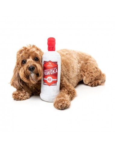Peluche para cães FuzzYard garrafa Pawdka