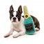 Peluche para cães FuzzYard garrafa Pup The Cork com apito