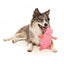 Peluche para cães FuzzYard percevejo Flutter rosa com apito