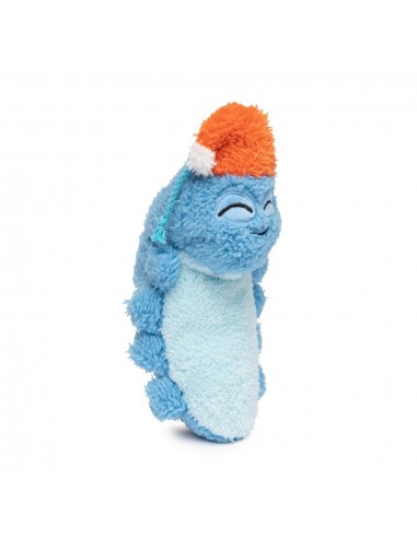 Peluche para cães FuzzYard percevejo Rolly azul com apito