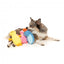 Peluche para cães FuzzYard percevejo Rolly azul com apito