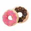 Peluches para cães FuzzYard donut, pack de 2