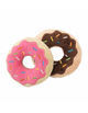 Peluches para cães FuzzYard donut, pack de 2