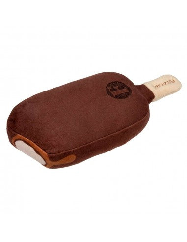Peluche para cães FuzzYard gelado de chocolate com apito