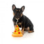 Peluche para cão FuzzYard Fatia de pizza com apito
