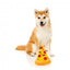 Peluche para cão FuzzYard Fatia de pizza com apito