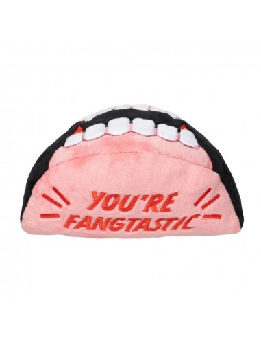 Peluche de Halloween para cães FuzzYard Dracs Dentures