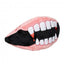 Peluche de Halloween para cães FuzzYard Dracs Dentures