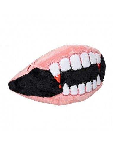Peluche de Halloween para cães FuzzYard Dracs Dentures