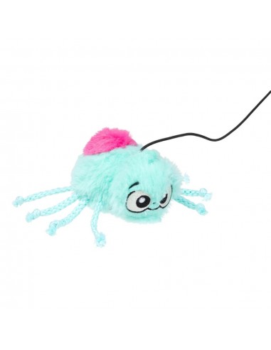 Brinquedo de Halloween para gatos FuzzYard Webigail a aranha