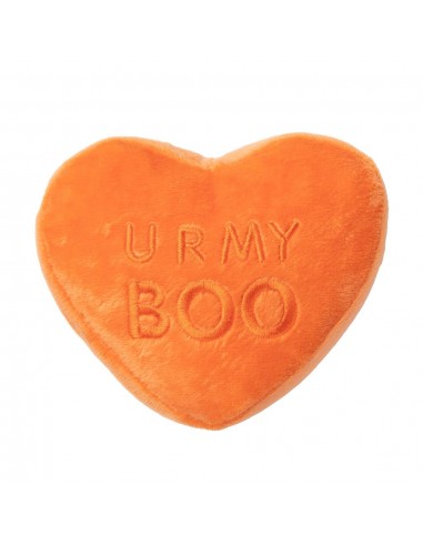 Peluche de Halloween para cães FuzzYard Spooky Candy Hearts, pack de 3