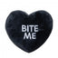 Peluche de Halloween para cães FuzzYard Spooky Candy Hearts, pack de 3