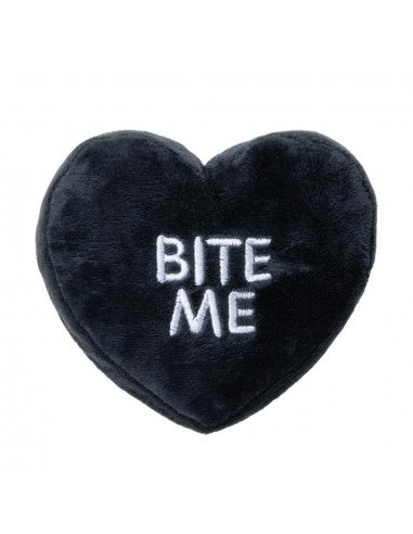 Peluche de Halloween para cães FuzzYard Spooky Candy Hearts, pack de 3