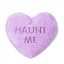 Peluche de Halloween para cães FuzzYard Spooky Candy Hearts, pack de 3