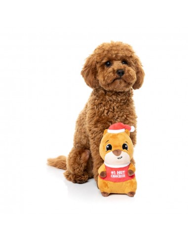 Peluche de Natal para cães FuzzYard #1 Nut Cracker