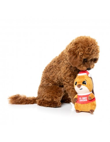 Peluche de Natal para cães FuzzYard #1 Nut Cracker
