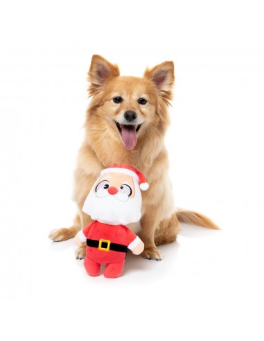 Peluche de Natal para cães FuzzYard Big Nick