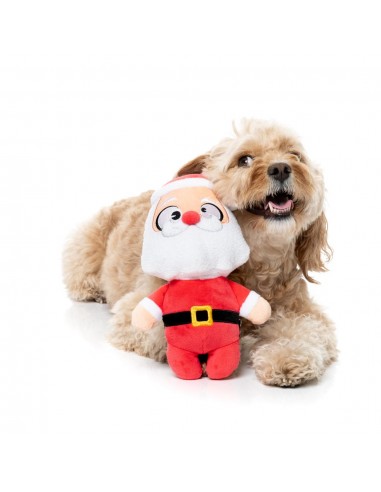 Peluche de Natal para cães FuzzYard Big Nick