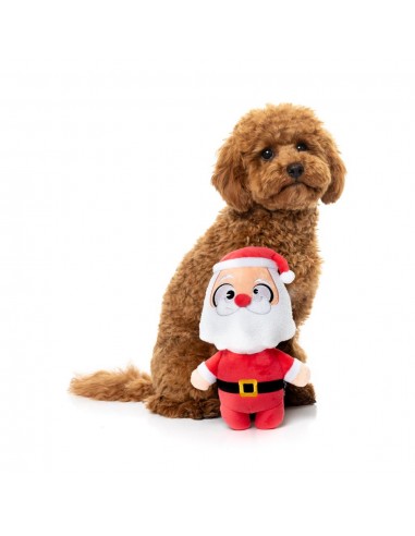 Peluche de Natal para cães FuzzYard Big Nick