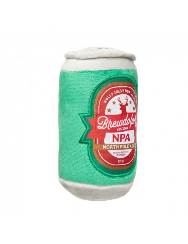 Peluche de Natal para cães FuzzYard Brewdolph's NPA