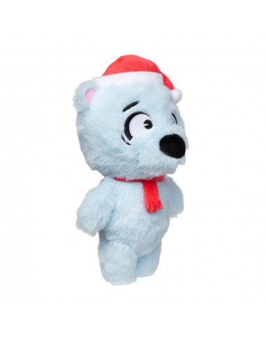 Peluche de Natal para cães FuzzYard Brrr-Uce the Polar Bear